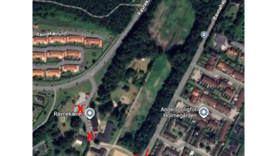 Vi får ny adresse